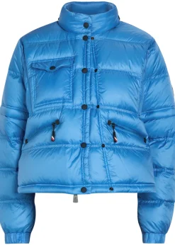 Mauduits padded shell bomber jacket