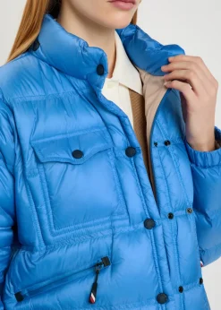 Mauduits padded shell bomber jacket