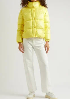 Mauleon quilted shell jacket