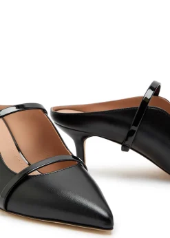 Maureen 45 leather mules