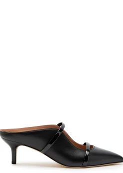 Maureen 45 leather mules