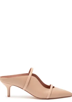 Maureen 45 leather mules