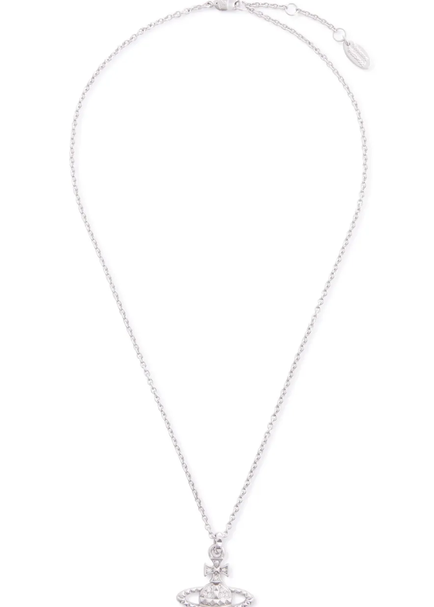 Mayfair Bas Relief orb necklace