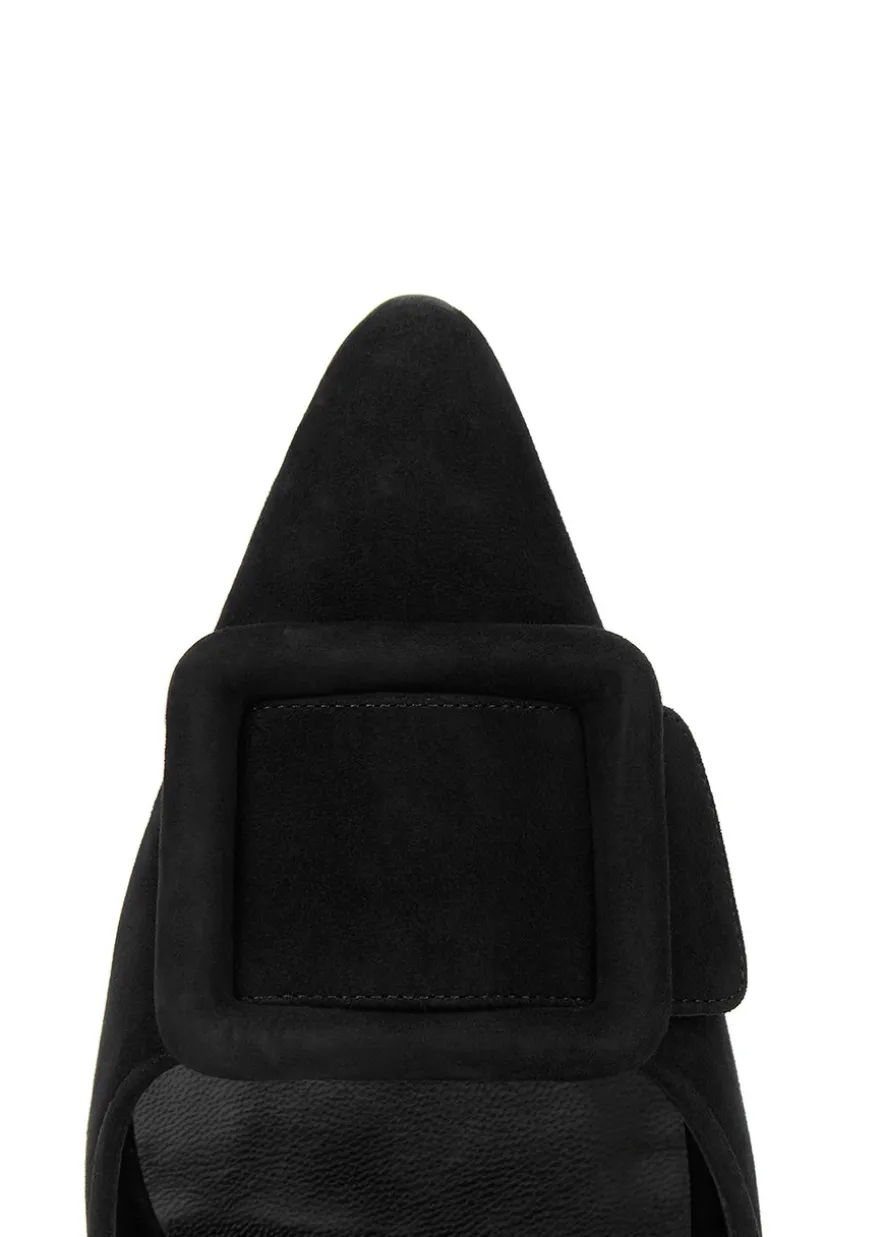 Maysale 50 suede mules
