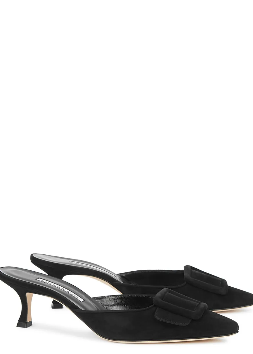 Maysale 50 suede mules
