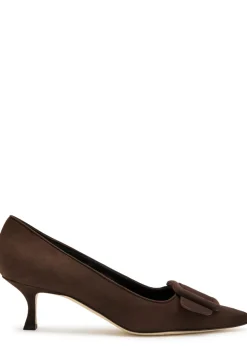 Maysale 50 suede pumps