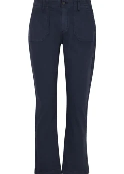 Mayslie cropped straight-leg jeans