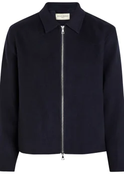 Mazir wool bomber jacket