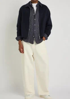 Mazir wool bomber jacket