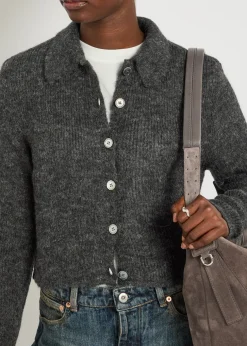 Mazzy alpaca-blend cardigan
