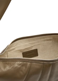 Medium Croissant leather shoulder bag