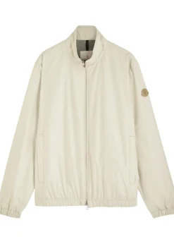 Meidassa shell-satin jacket