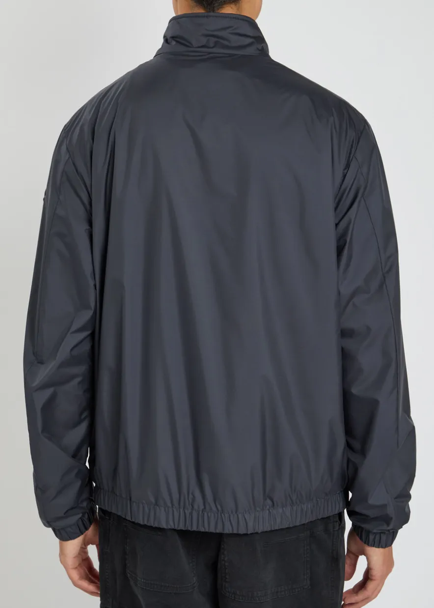 Meidassa shell-satin jacket