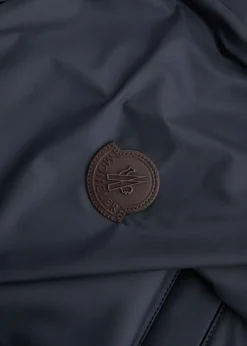 Meidassa shell-satin jacket