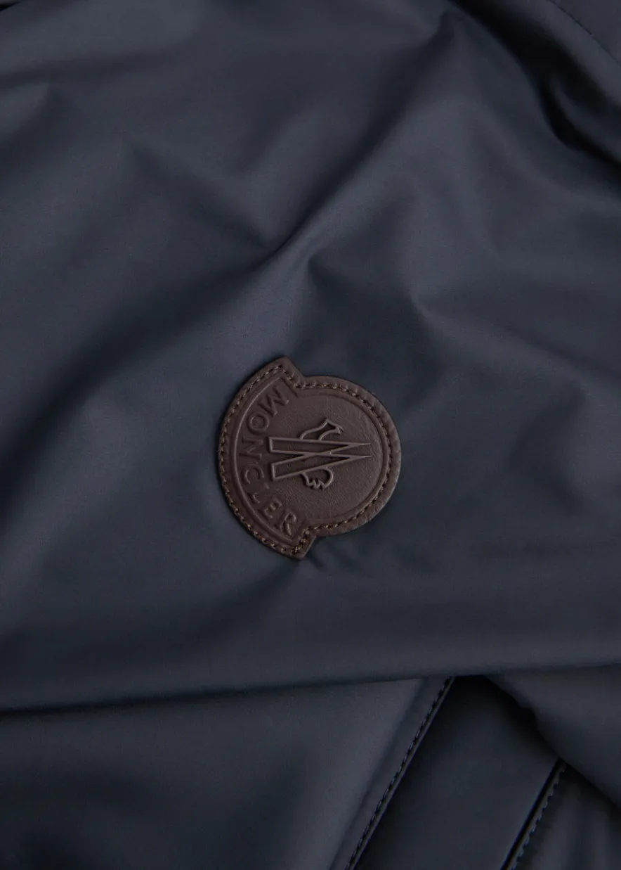 Meidassa shell-satin jacket