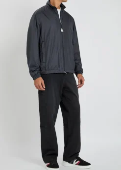 Meidassa shell-satin jacket