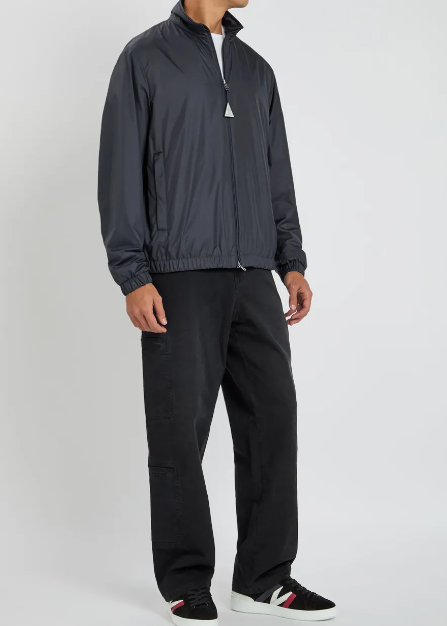 Meidassa shell-satin jacket