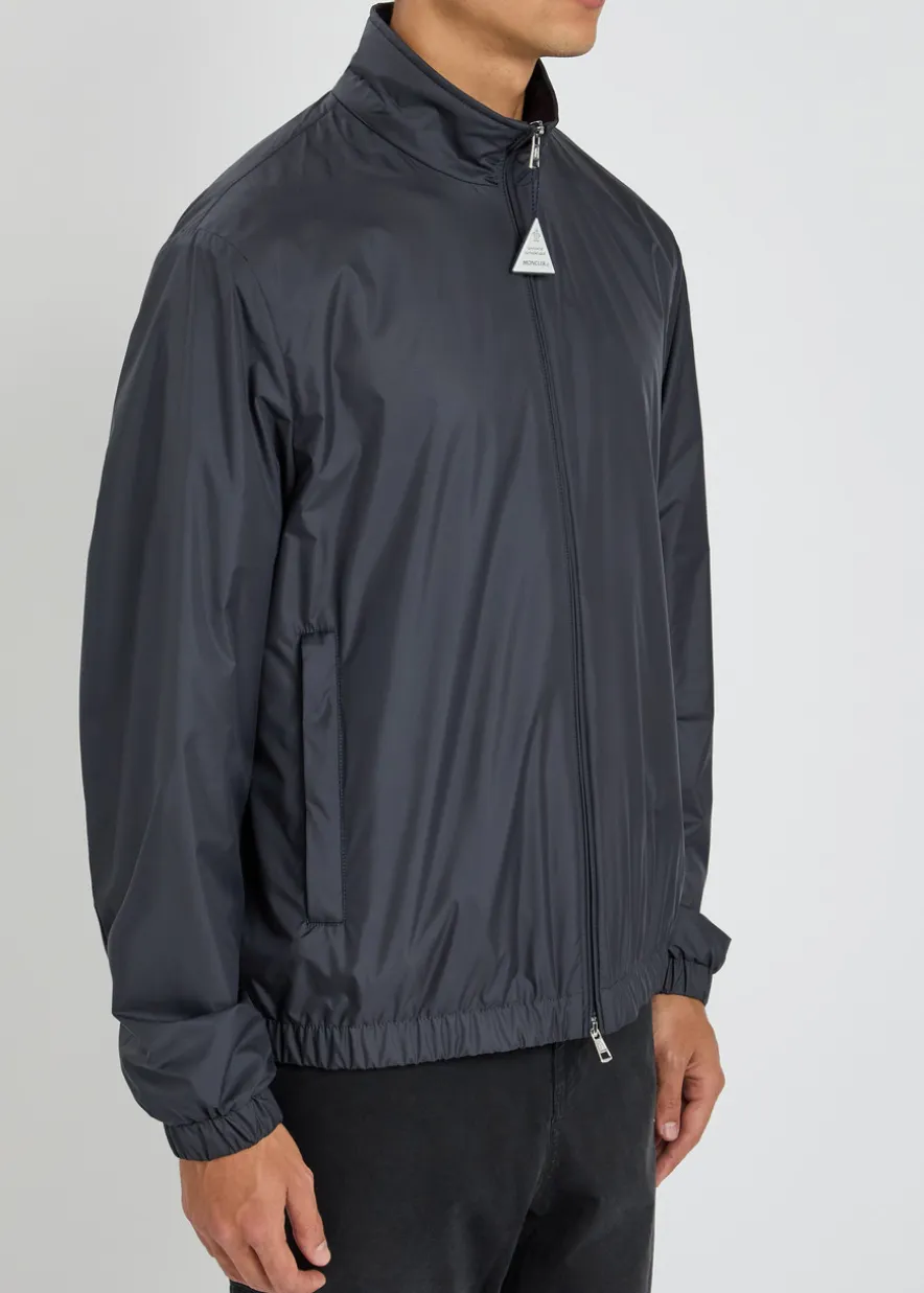 Meidassa shell-satin jacket