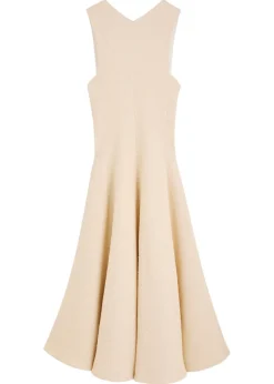 Mellie terry maxi dress