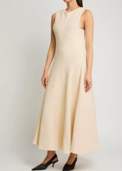 Mellie terry maxi dress