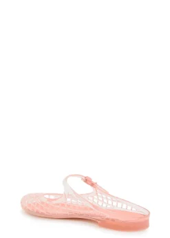 Mellow jelly Mary Jane mules