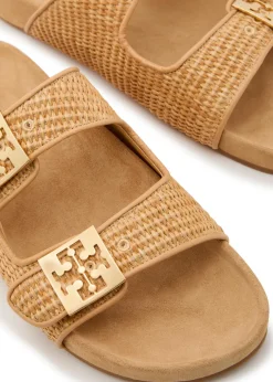 Mellow raffia sliders