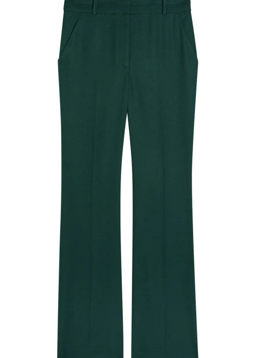 Melvin flared-leg trousers