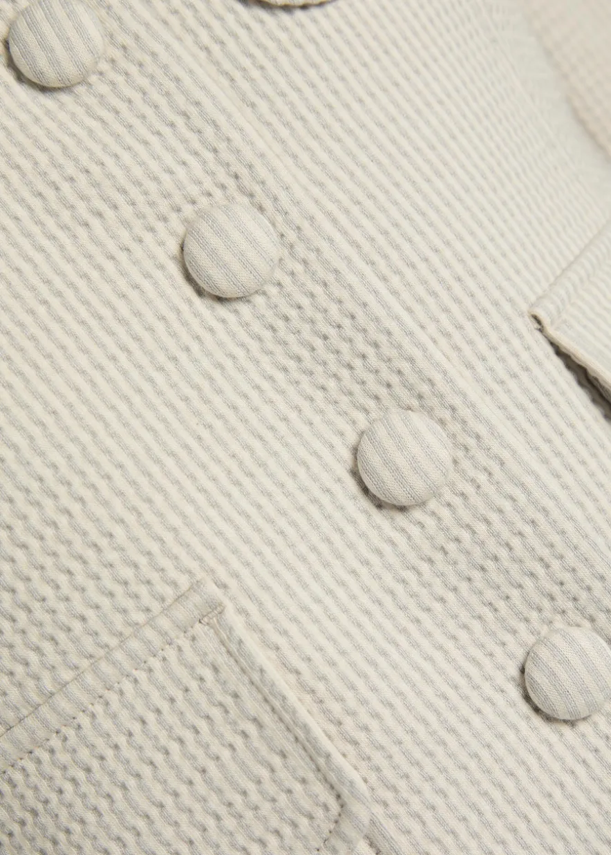 Mercer seersucker blazer