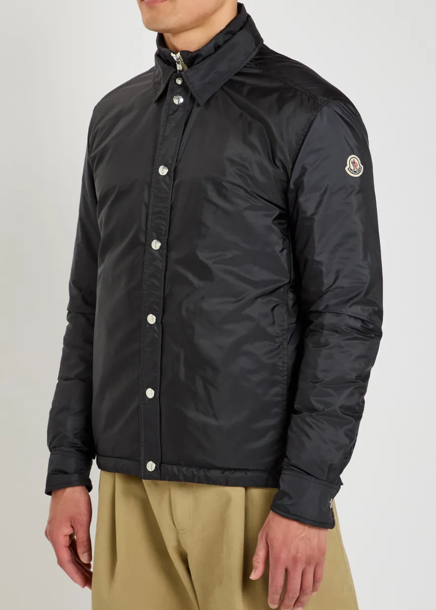 Meridelle layered padded shell jacket