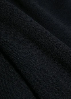 Merino wool polo jumper