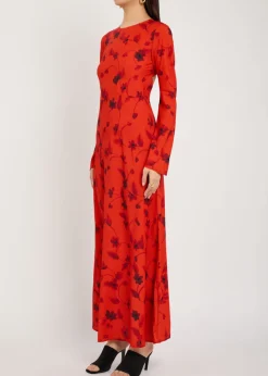 Mesa floral-print maxi dress