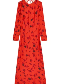 Mesa floral-print maxi dress