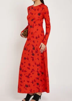 Mesa floral-print maxi dress
