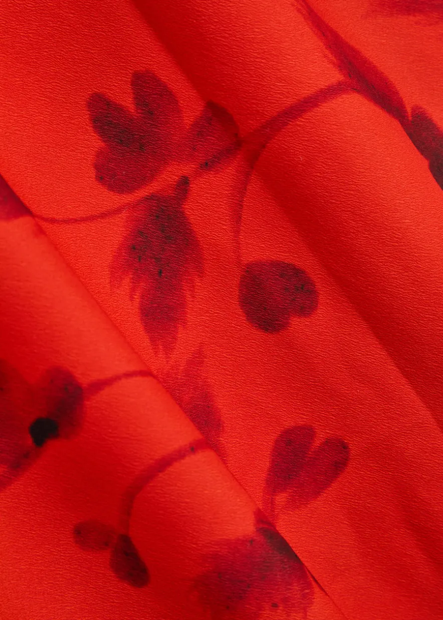 Mesa floral-print maxi dress
