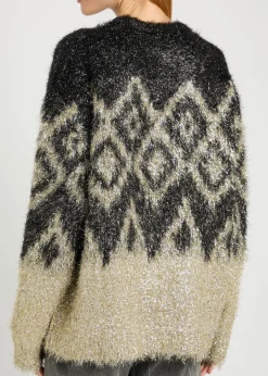 Metallic thread jumper
