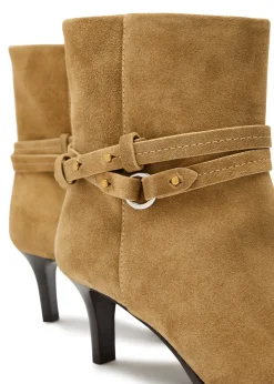 Meyli suede ankle boots