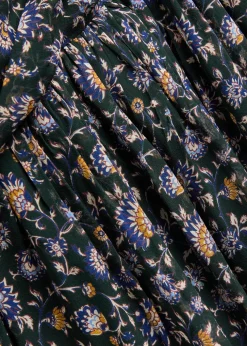 Mick floral-print silk maxi dress