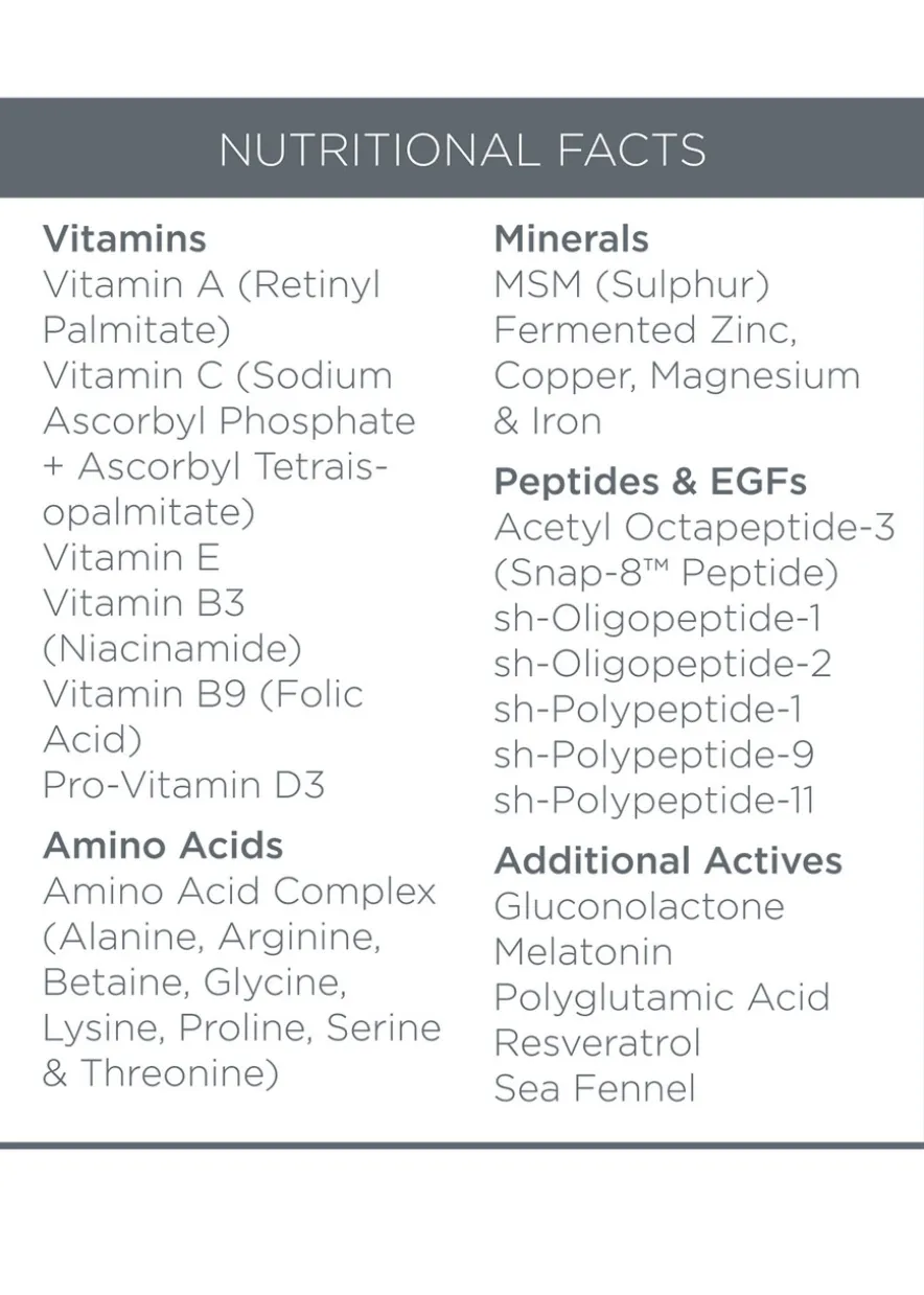 Midnight Elixir - Regenerative Growth Factor & Multi-Peptide Night Serum