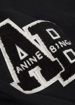 Miles appliquéd cotton sweatshirt