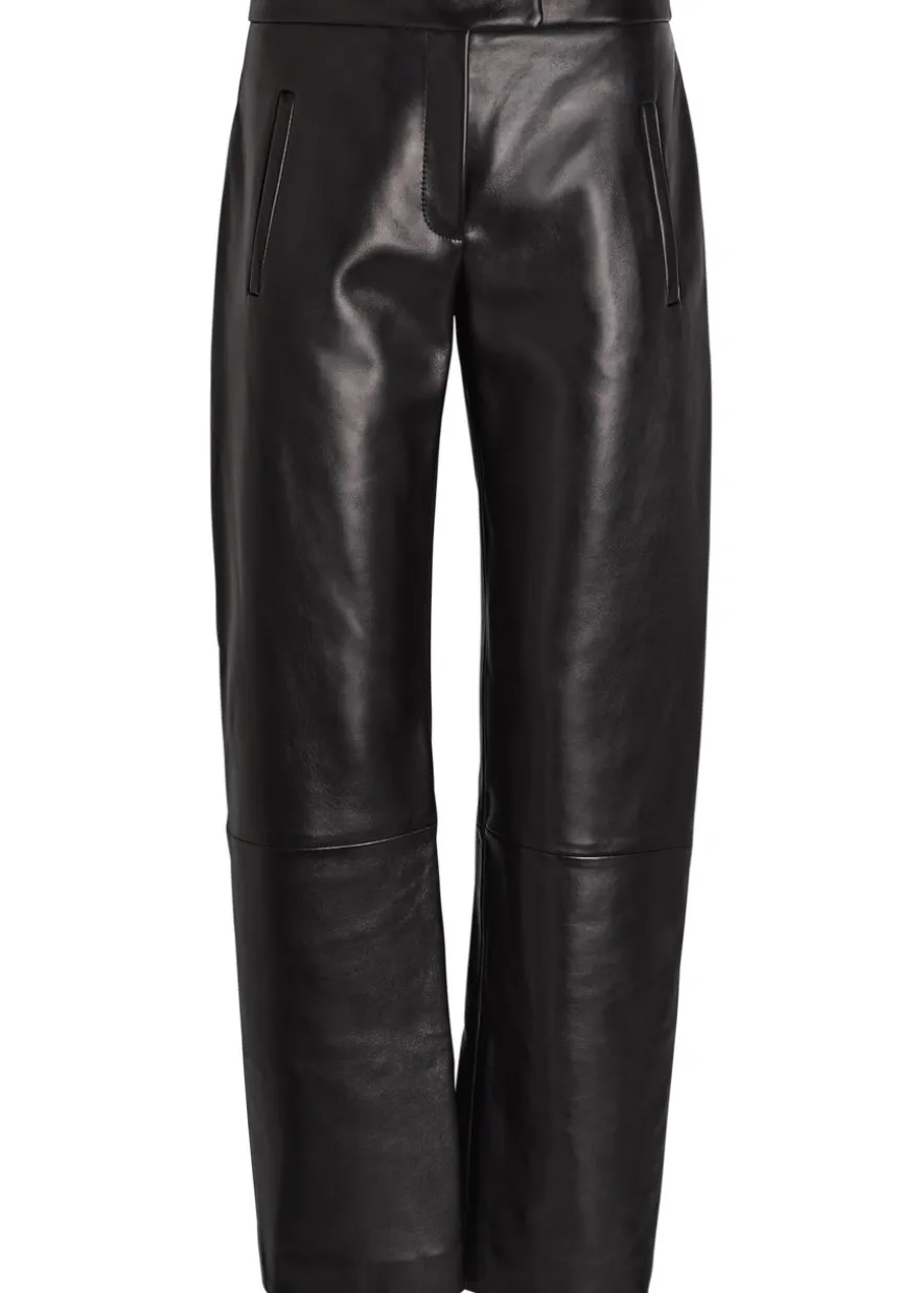 Miles leather trousers