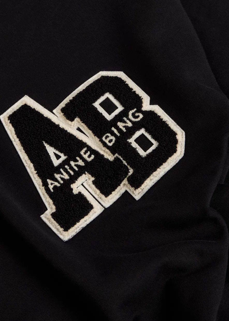 Miles Letterman cotton sweatshirt