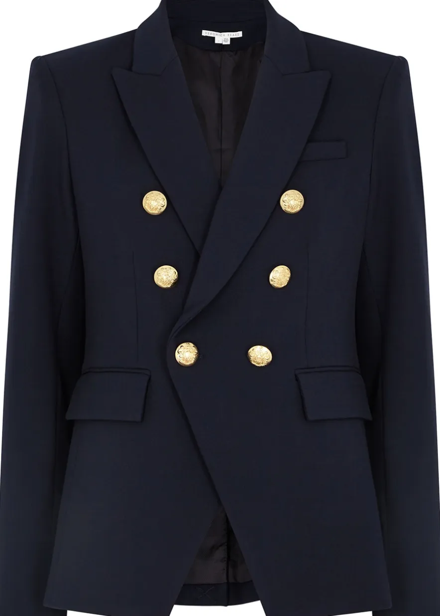 Miller Dickey crepe blazer