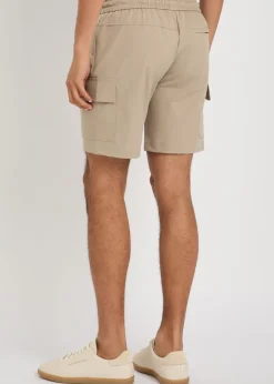 Milo stretch-jersey cargo shorts