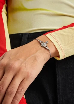 Mini Bas Relief orb bracelet