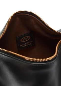 Mini leather top handle bag