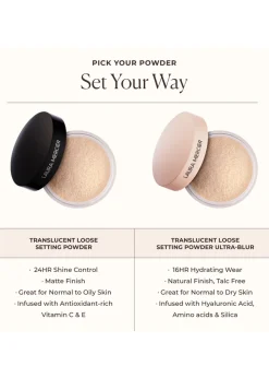 Mini Translucent Loose Setting Powder Ultra Blur