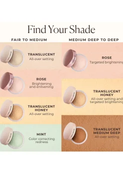 Mini Translucent Loose Setting Powder Ultra Blur