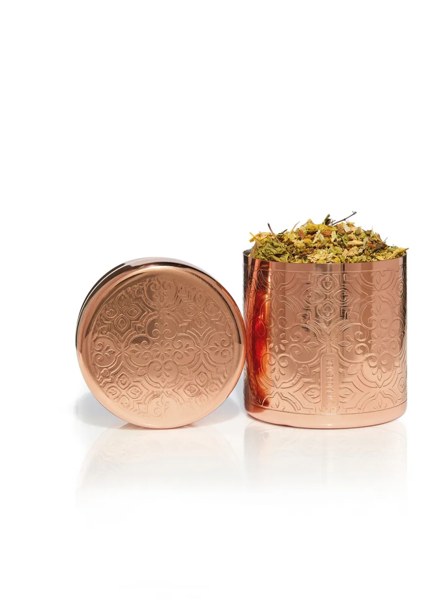 Miracle Tea Housed in Pure Copper