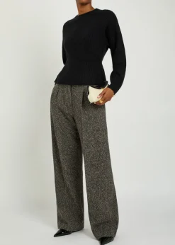 Miriella cinched cashmere jumper