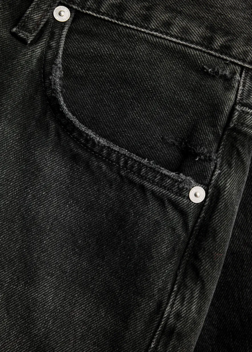Miro barrel-leg jeans